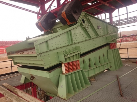 تحویل کلیه تجهیزات پروژه فولاد سپید دشت چهارمحال بختیاری