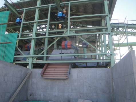 پروژه فولاد بردسیر ( فولاد سیرجان ایرانیان )